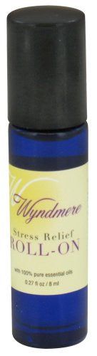 Wyndmere Naturals - Stress Relief Roll On, 8 Milliliter oil