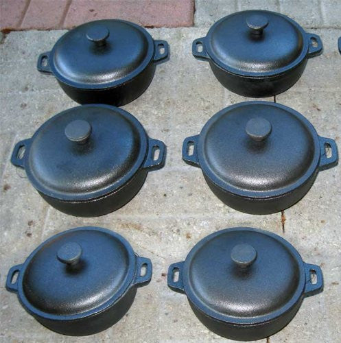Mini Dutch Oven, 2 cups