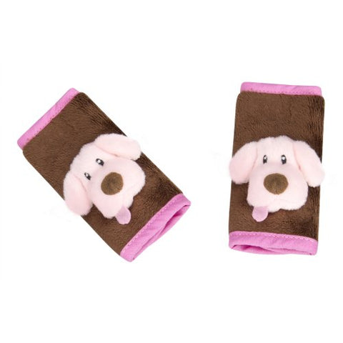 Jeep Animal Strap Covers- Puppy Pink