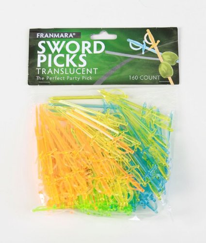 Sword Picks 160 Count