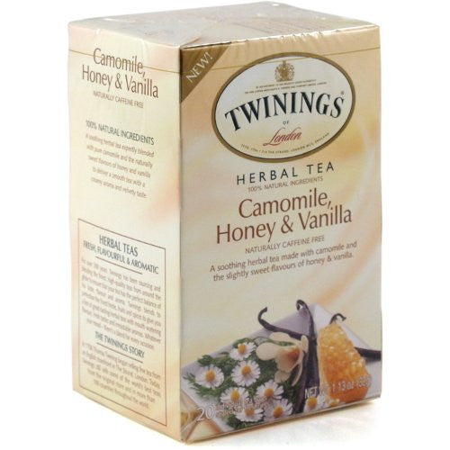 Camomile Honey Vanilla Teabags, 20's