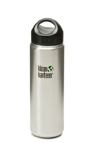 Klean Kanteen Wide Mouth Bottle with Stainless Loop Cap