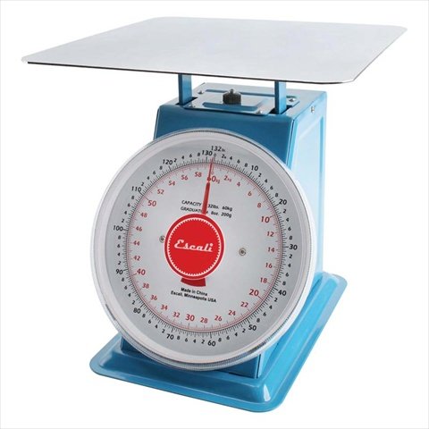 Mercado, Dial Scale with Plate, 132 Lb / 60 Kg