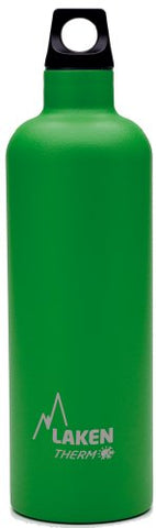 St. steel thermo bottle 18/8  - 0,75L  - Green