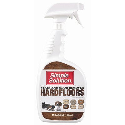 Simple Solution Hardfloors Stain & Odor Remover 32oz
