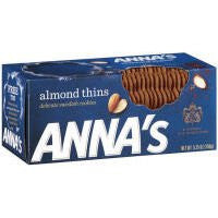 Swedish Almond Cinnamon Thins, 5.25 oz