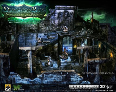 Terraclips: Dungeon Rise Vaults of Ruin