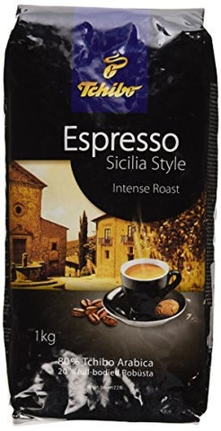 Tchibo Espresso Sicilia Whole Beans Coffee 2.2