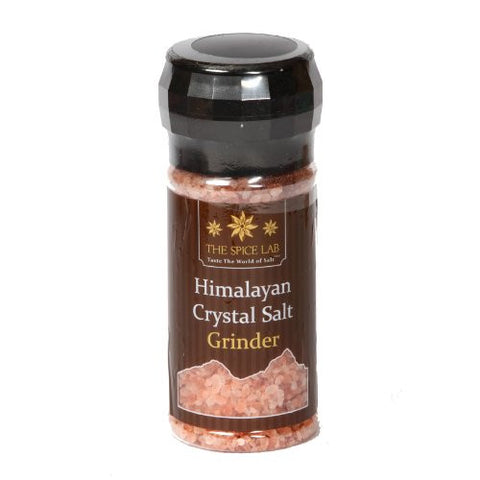 Himalayan Crystal Pink Salt (Course) - Grinder