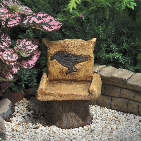 Black Bird Chair