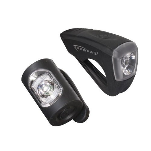 SERFAS SILICONE USB RECHARGEABLE COMBO PACK
