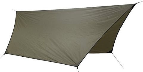 Hex Symmetrical Rainfly 70D Polyester - Coyote Brown
