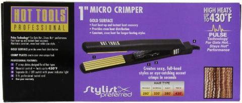 Hot Tools 1" Crimper Iron