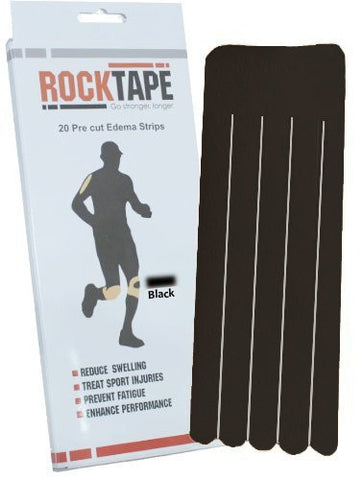 Precut Edema Strips - 20/Pack - Black