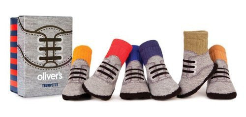 Oliver's (0-12 M) 6 pairs