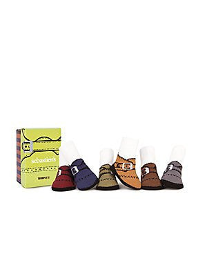 Sebastien's (0-12 M) 6 pairs