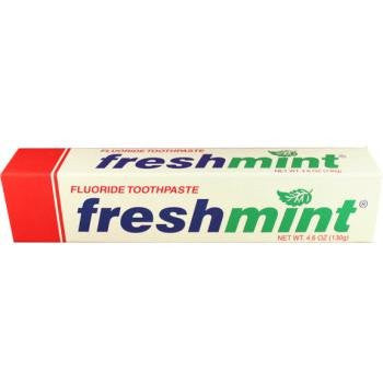 Freshmint Toothpaste, 4.6 oz. Fluoride Toothpaste (individual box)