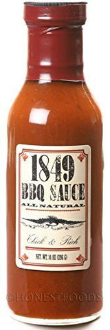 1849 Brand BBQ Sauce 14oz (not in pricelist)