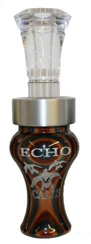 Echo Calls- Timber Natural Wood Double Reed Duck