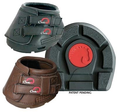 Cavallo Inc - Simple Hoof Boot, Regular Sole, Pair, Black, Size 2