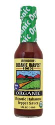 Organic Harvest Jalapeno Pepper Sauce 5 oz (not in pricelist)