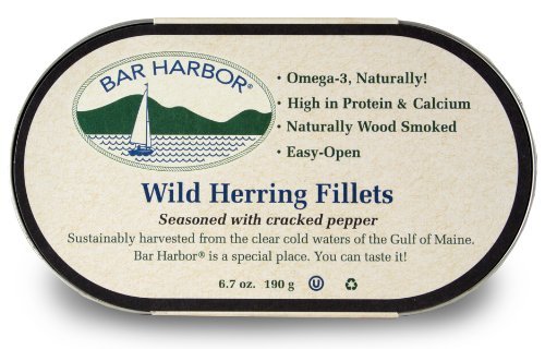 Herring with Cracked Pepper, 6.7 oz