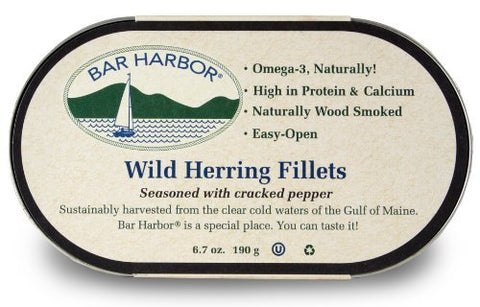 Herring with Cracked Pepper, 6.7 oz