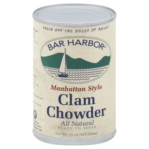 Bar Harbor Manhattan Clam Chowder 15.0 OZ