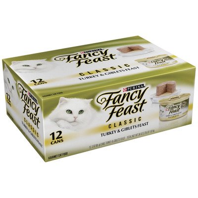 Fancy Feast Turkey & Giblets Feast 3 oz