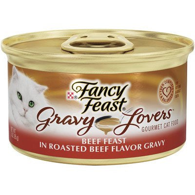 Fancy Feast Gravy Lover Beef 3 oz