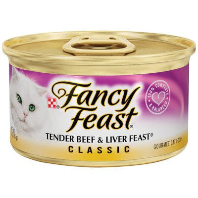 Fancy Feast Beef & Liver Feast 3 oz