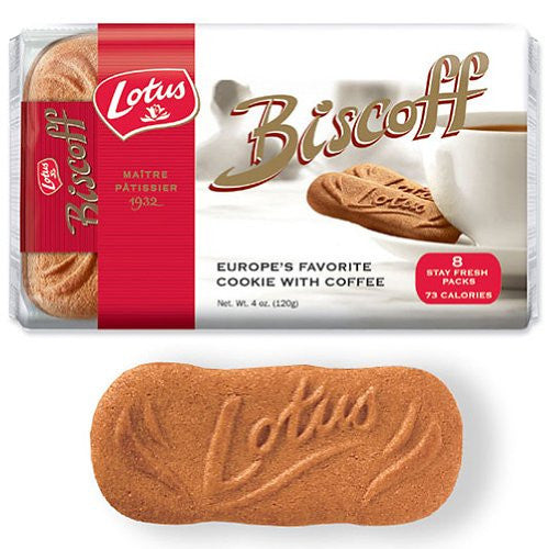 Biscoff Cookies, Snack Pack 4.0 OZ