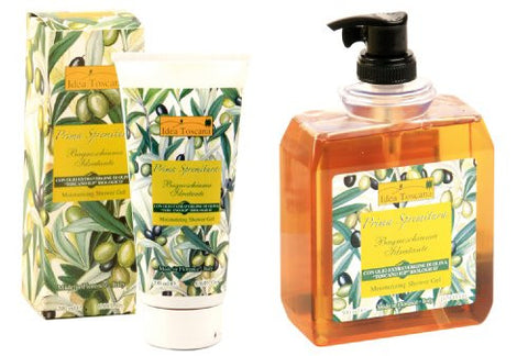 Prima Spremitura Shower Gel with Pump Dispenser, 500ml