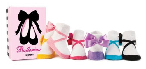 Ballerina ( 0-12 M ) 6 pairs