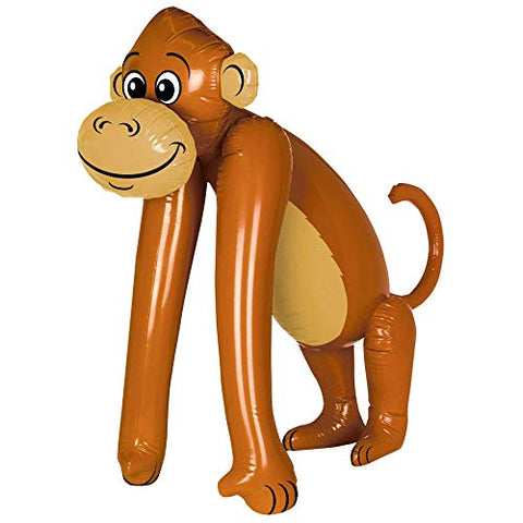Inflatable Monkey, 43in