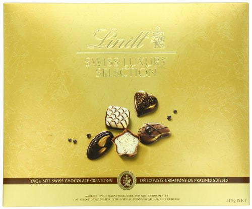 Lindt® Swiss Luxury Assorted Chocolates