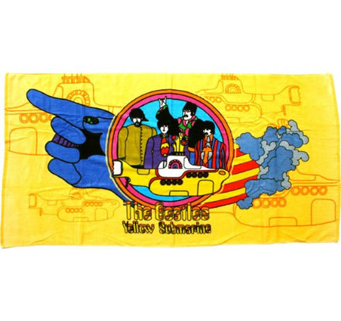 The Beatles Yellow Submarine Towel