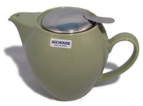 Bee House Ceramic 22 Ounce Round Teapot (Artichoke)