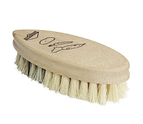 Kuchenprofi Vegetable Brush, Wood Handle, Natural Bristles, 5.5" x 2.5"