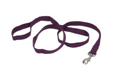 COASTAL Soy Lead 5/8 x 6' - Eggplant