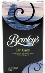 Bewley’s Earl Grey Tea Bags 25 ct. String & Tag