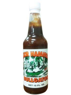 Gator Hammock Bullgator BBQ 10 oz (not in pricelist)