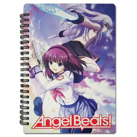 Angel Beats Keyart Notebook