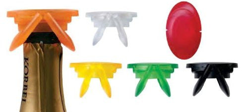 Easy-Seal Champagne Stopper, Clear