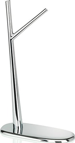 Banana holder in Chrome-Plated Zamak, 11 in.
