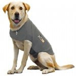 Thundershirt Behavior Modification Shirt For Dogs - XXSmall XXS - Grey Size extra extra small XXS
