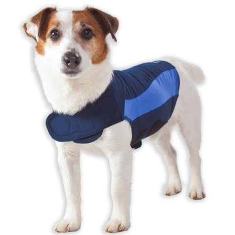 Thundershirt Behavior Modification Shirt For Dogs - XXSmall - XXS - Blue Size extra extra small