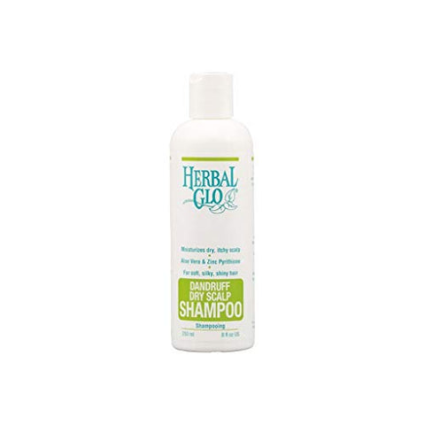 Herbal Glo - 8.5 oz Dandruff & Dry Scalp Shampoo