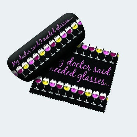 Needs Glasses Eyeglass Case