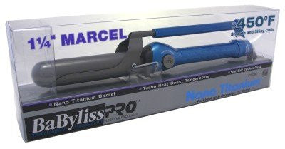 Nano Titanium 1-1/4" Marcel Curling Iron